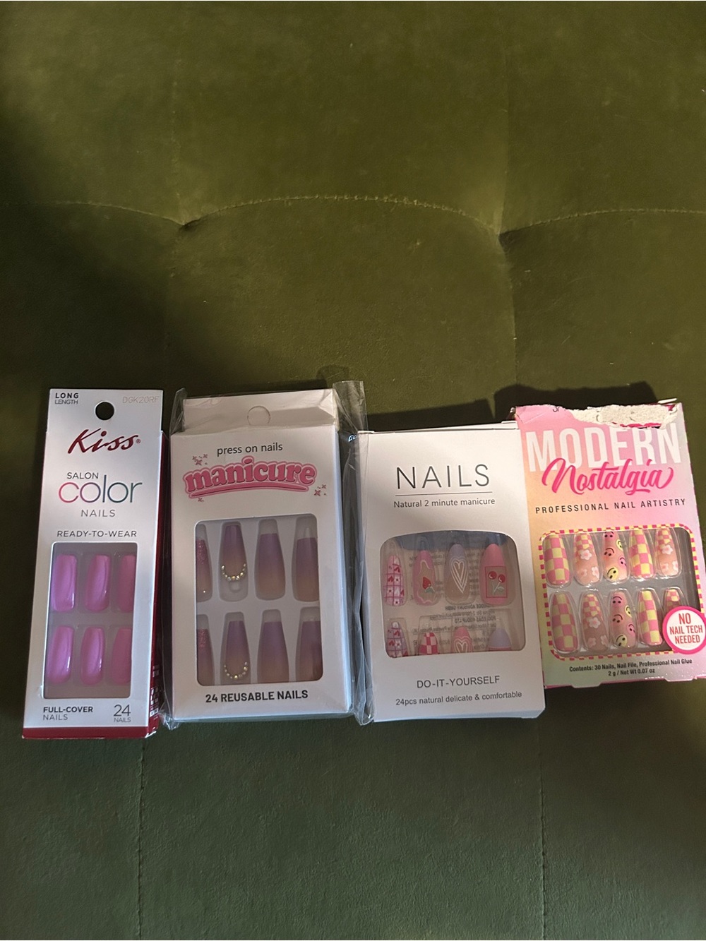 Kiss & Assorted Press-On Nail Sets Bundle